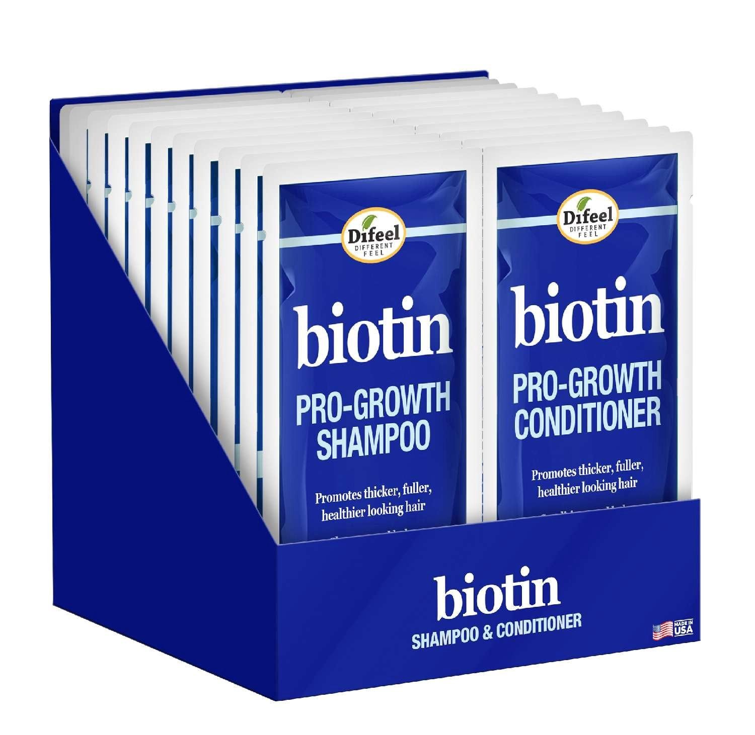 DIFEEL PCK SHMP/COND BIOTIN PGR 1 OZ