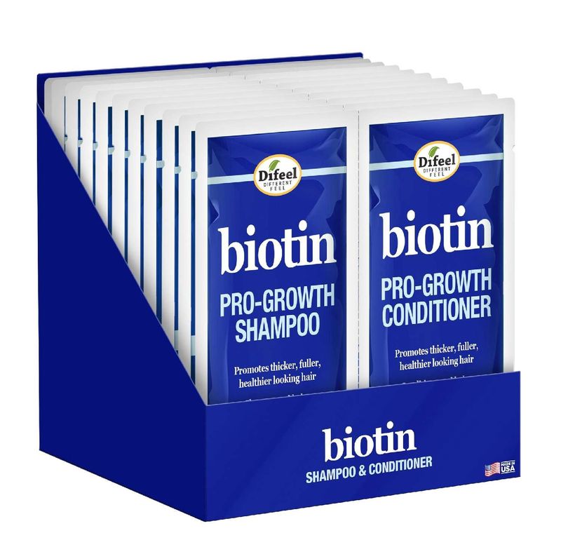 DIFEEL PCK SHMP/COND BIOTIN PGR 1 OZ