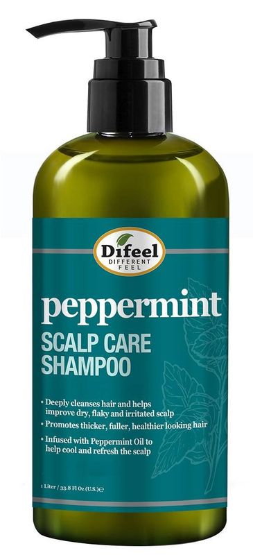 DIFEEL PEPPERMINT SCALP CARE SHAMPOO 33 OZ