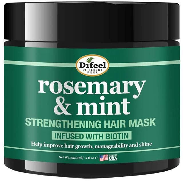DIFEEL ROSEMARY MINT HAIR MASK 12 OZ