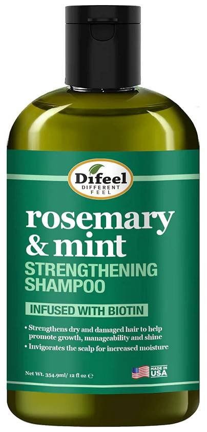 DIFEEL ROSEMARY MINT SHAMPOO 12 OZ