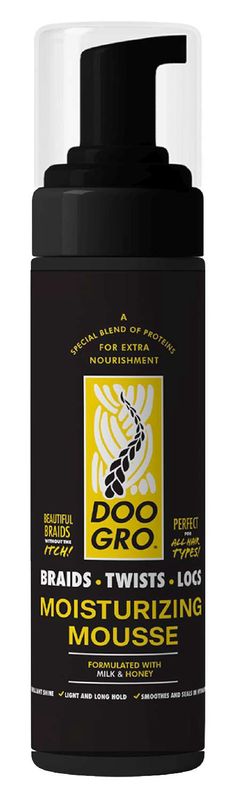 DOO GRO BRAID MOUSSE 8 OZ