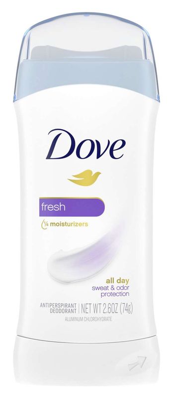 DOVE DEODORANT FRESH 2.6 OZ
