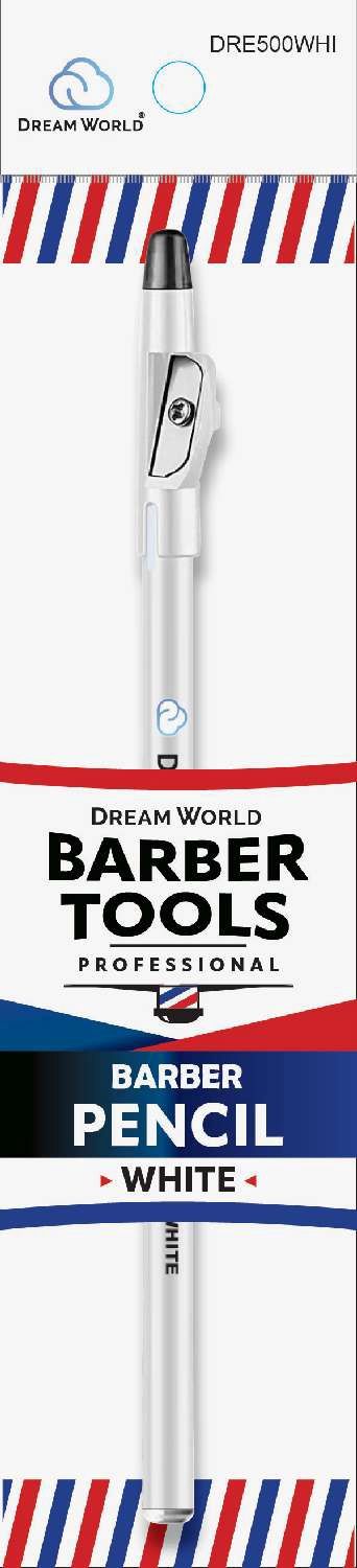 DREAM BARBER PENCIL WHITE