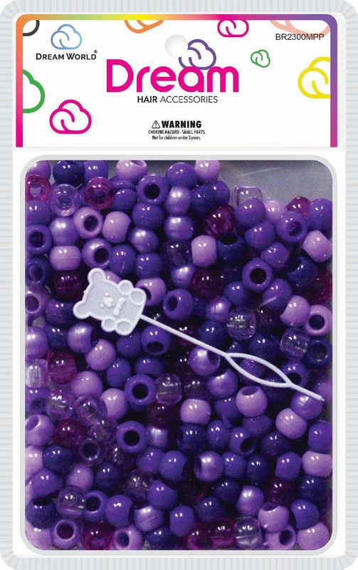 DREAM BEAD 12MM 200 PC MIX PP