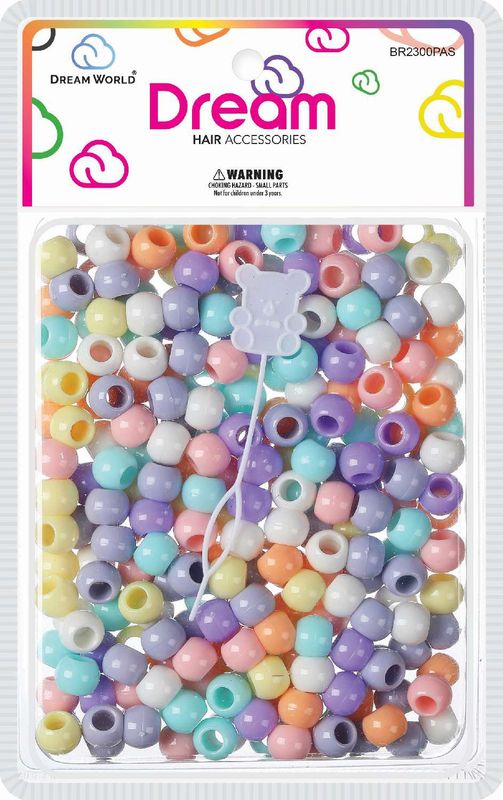DREAM BEAD 12MM 200 PC PASTEL