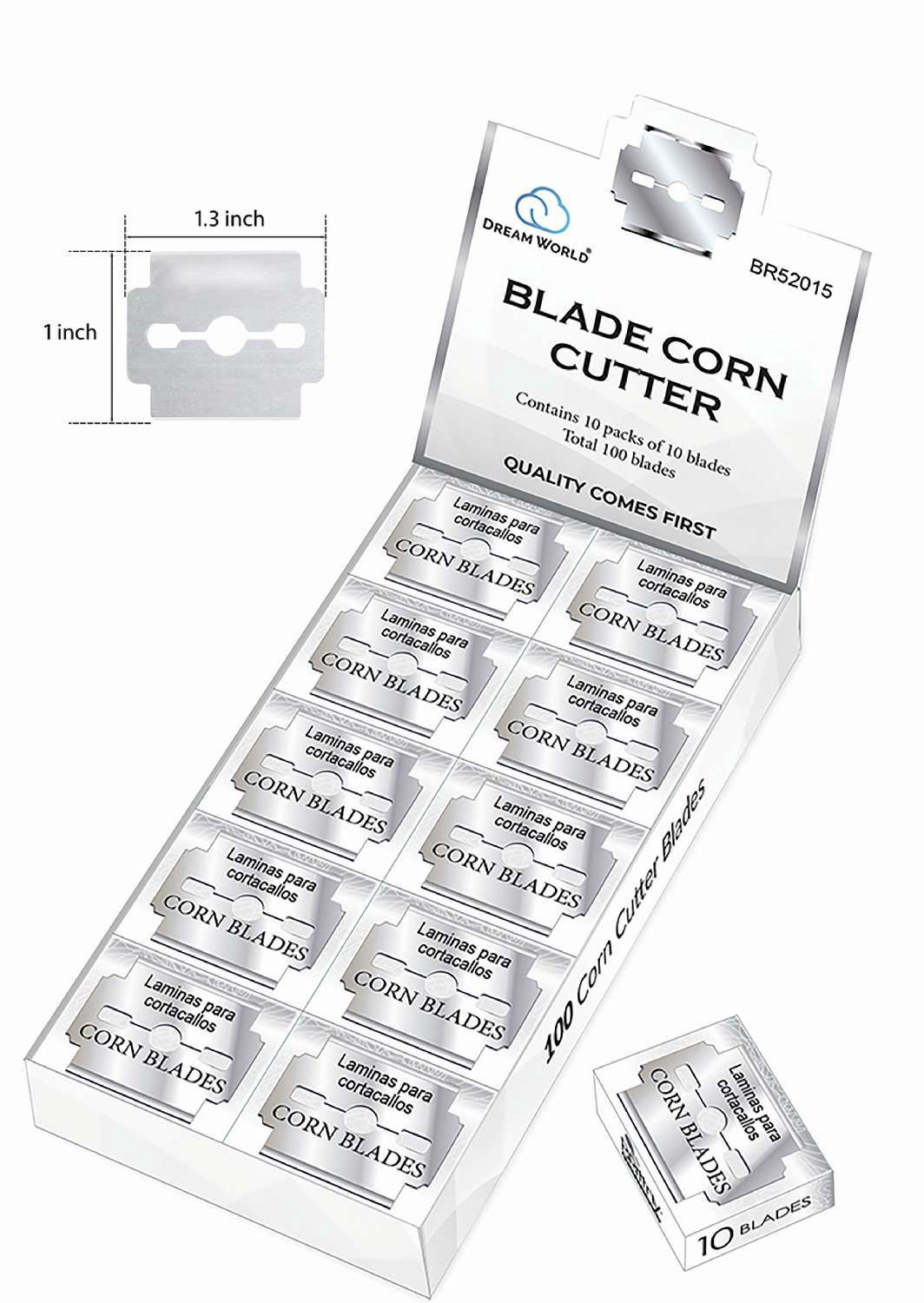 DREAM BLADE CORN CUTTER 100PCS