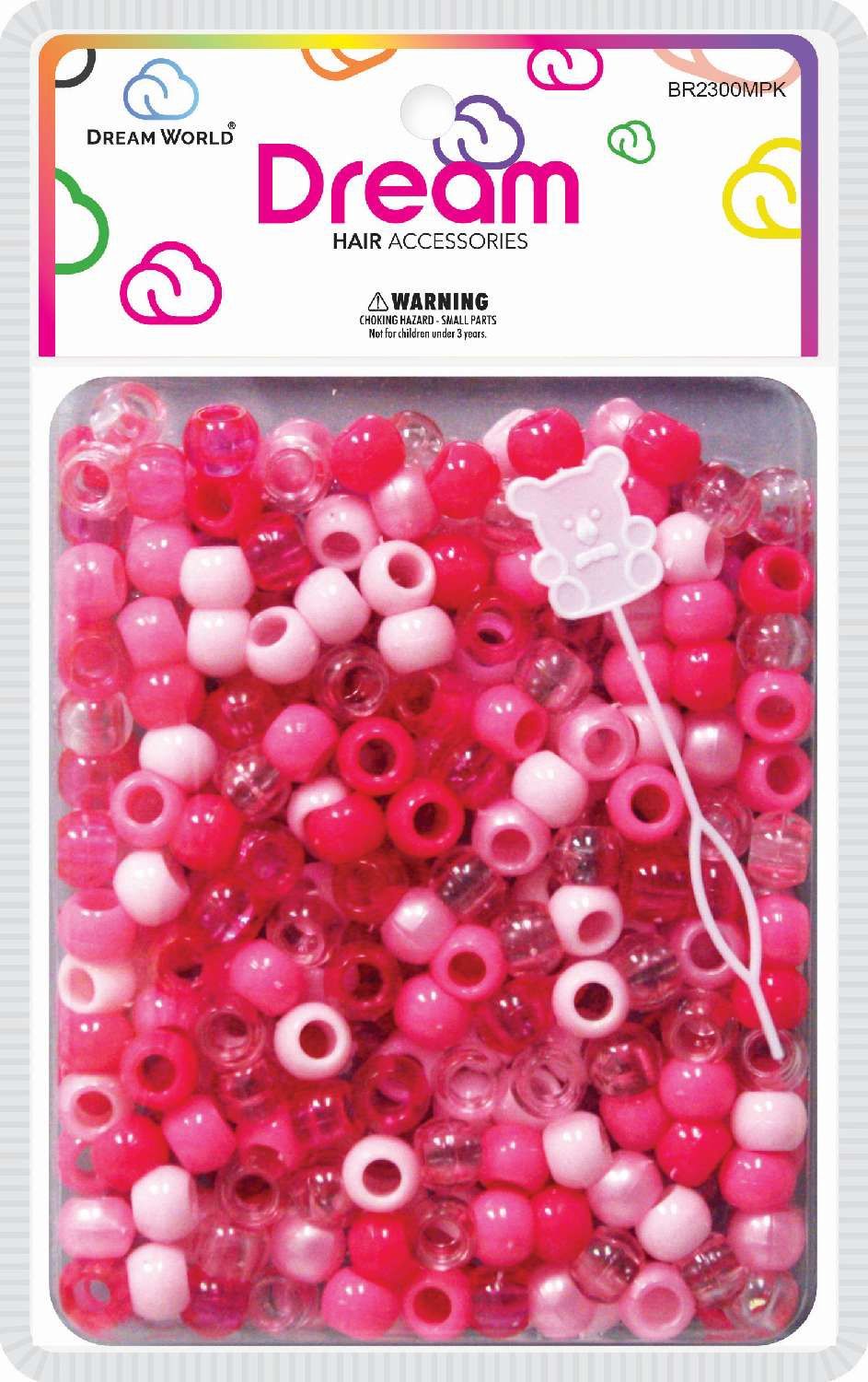 DREAM BEAD 12MM 200 PC MIX PK