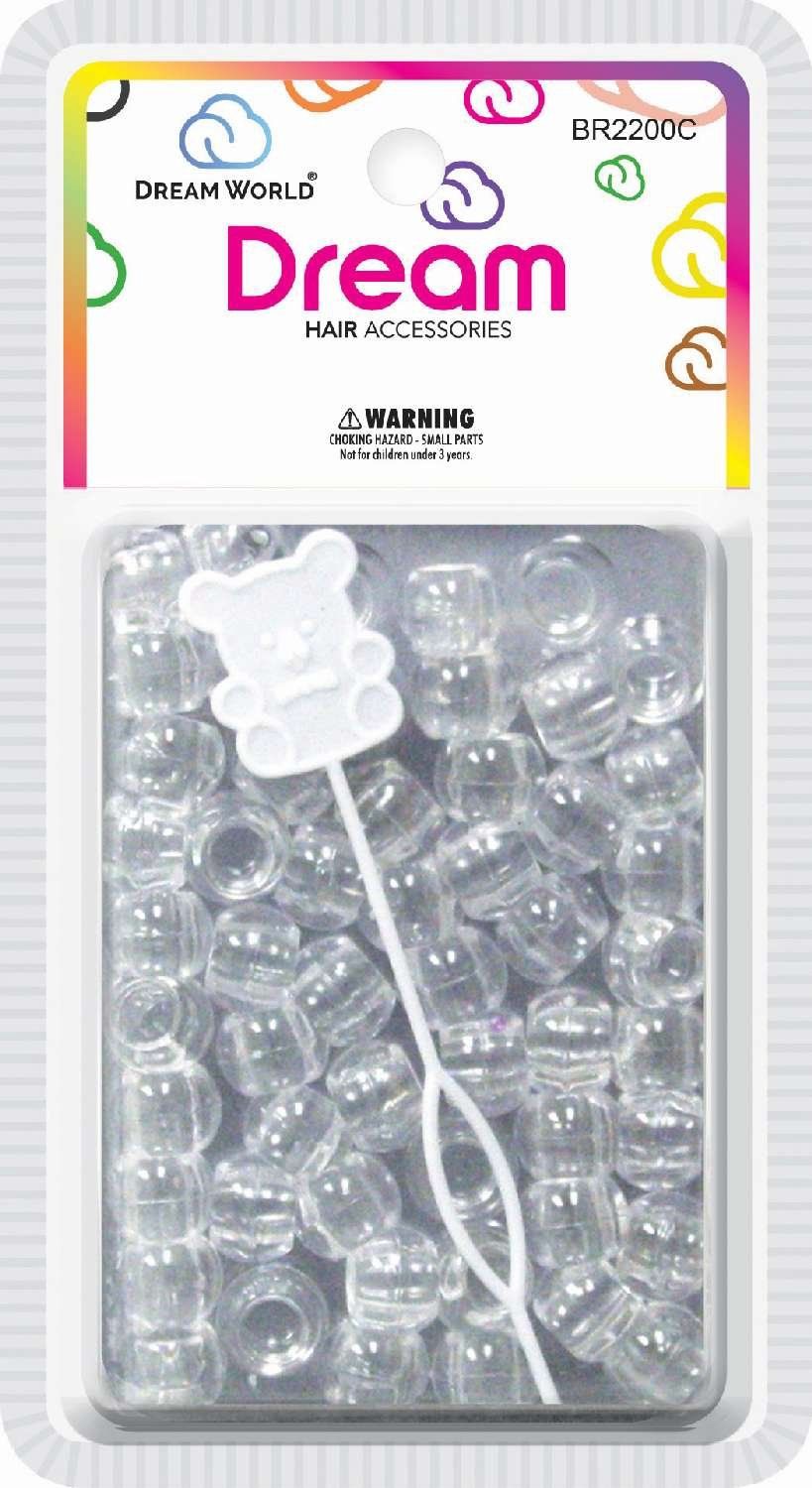 DREAM BEAD 12MM 60PC CLEAR
