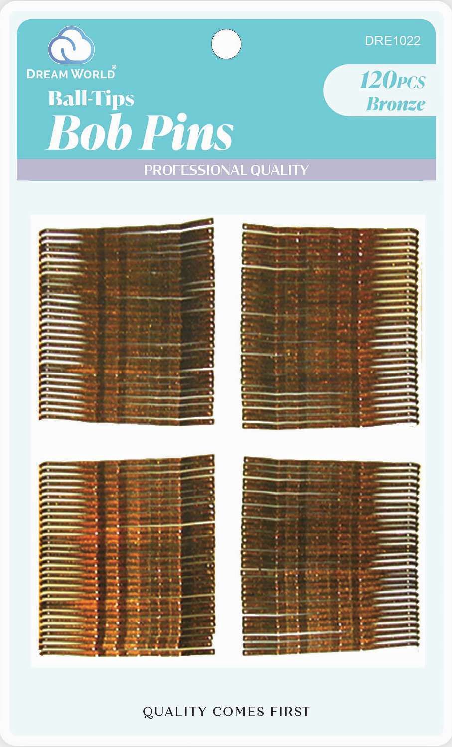 DREAM BOBPIN 120CT BRONZE