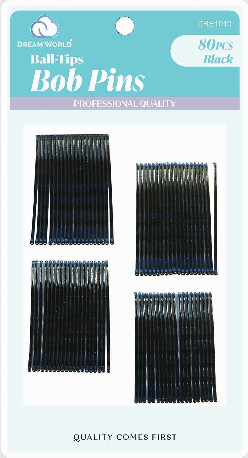 DREAM BOBPIN 80CT BLACK