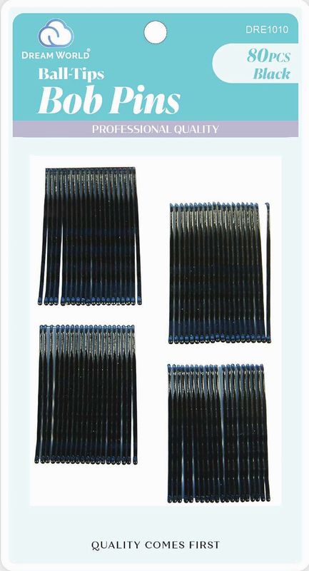 DREAM BOBPIN 80CT BLACK