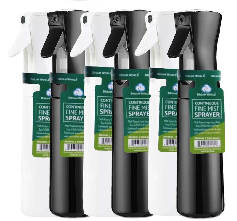 DREAM BOTTLE SPRAY MIST SOLID B/W