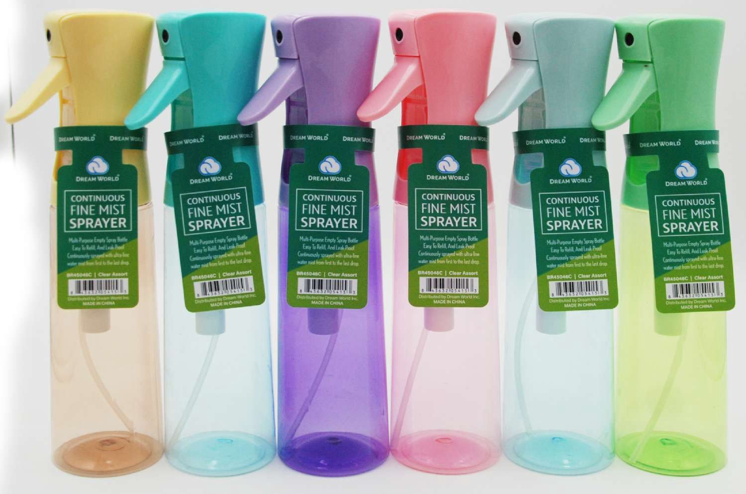 DREAM BOTTLE SPRAY MIST CLEAR ASST