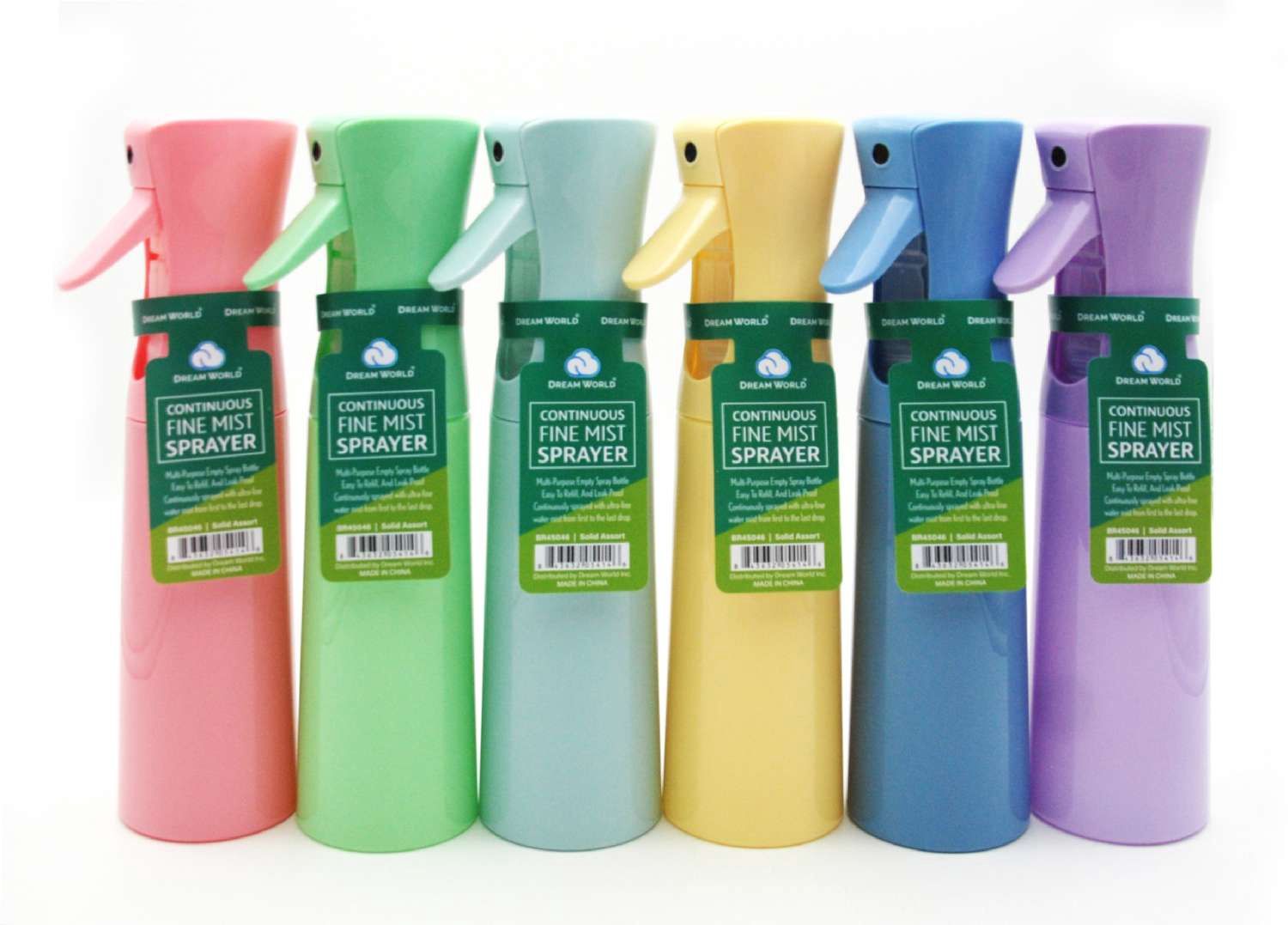 DREAM BOTTLE SPRAY MIST SOLID ASST