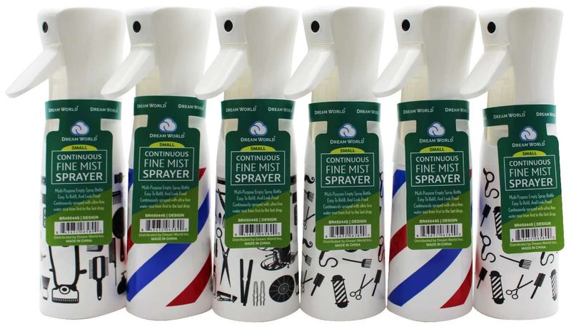 DREAM BOTTLE SPRAY MIST SMALL DESIGN WH