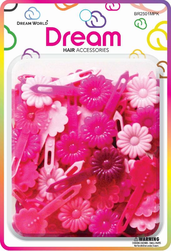 DREAM BRT#01 DAISY 60PC PINK MIX