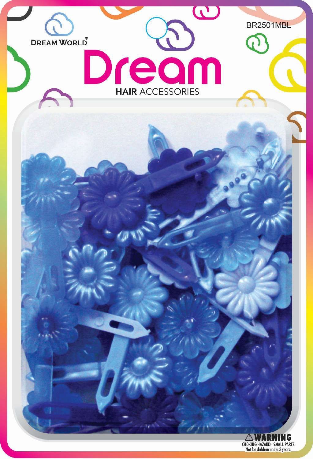 DREAM BRT#01 DAISY 60PC BLUE MX