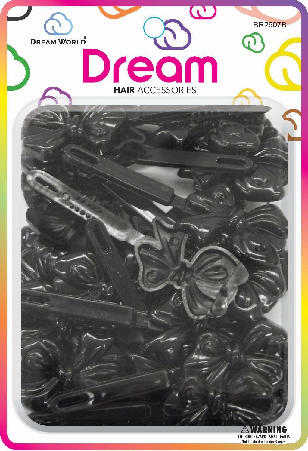 DREAM BRT#07 SOFT RIBBON 28PC BLACK