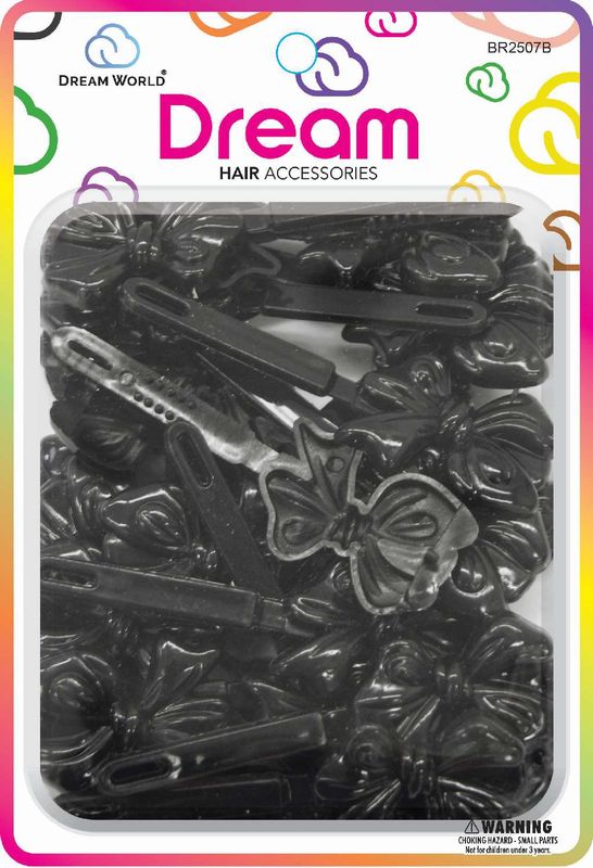 DREAM BRT#07 SOFT RIBBON 28PC BLACK