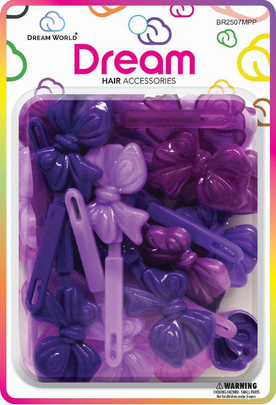 DREAM BRT#07 SOFT RIBBON 28PC MIX PP