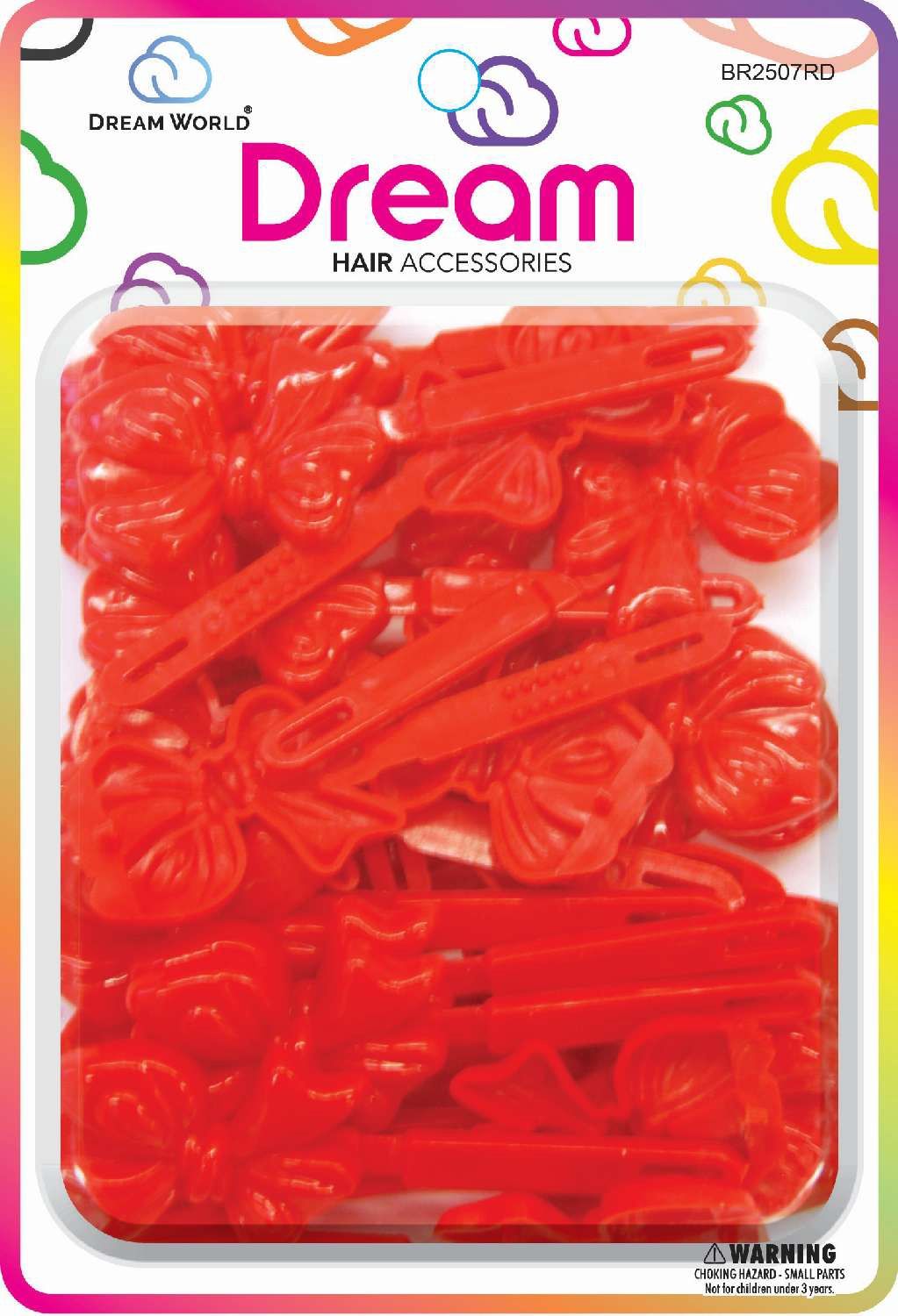 DREAM BRT#07 SOFT RIBBON 28PC RED