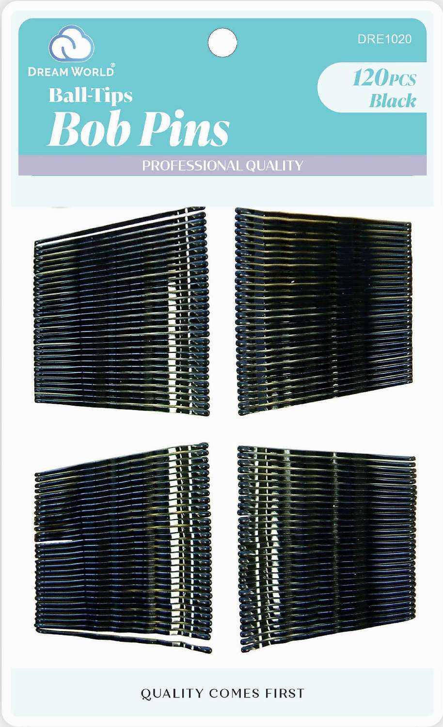 DREAM BOBPIN 120CT BLACK
