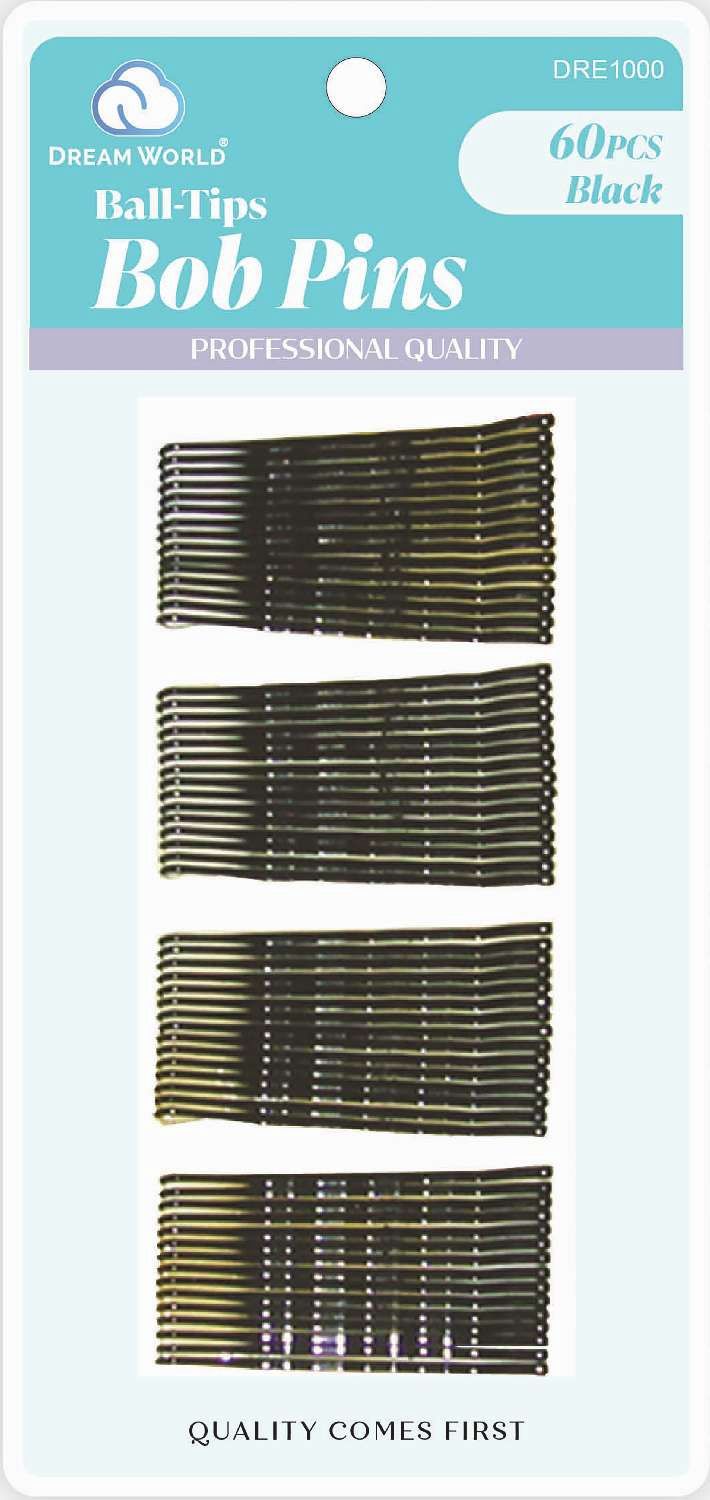 DREAM BOBPIN 60CT BLACK