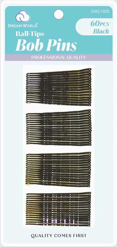 DREAM BOBPIN 60CT BLACK