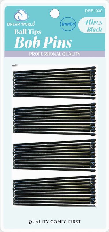 DREAM BOBPIN JUMBO 36CT BLACK