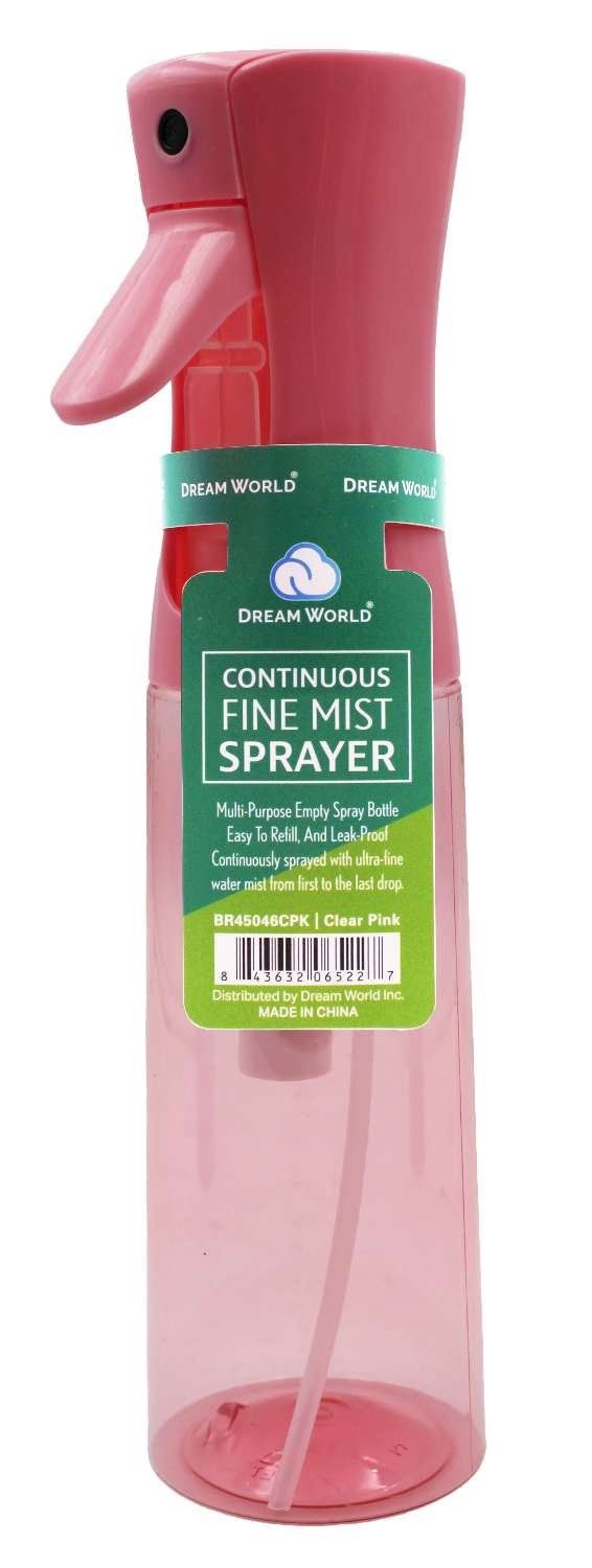 DREAM BOTTLE SPRAY MIST CLR PINK