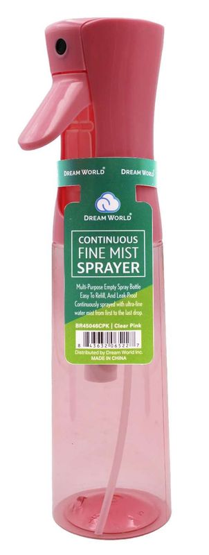 DREAM BOTTLE SPRAY MIST CLR PINK