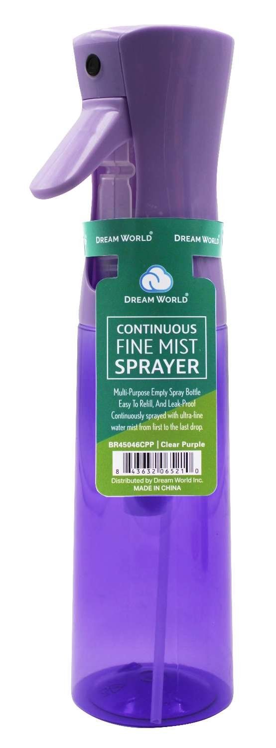 DREAM BOTTLE SPRAY MIST CLR PURPLE