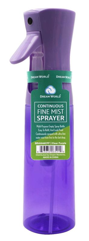 DREAM BOTTLE SPRAY MIST CLR PURPLE