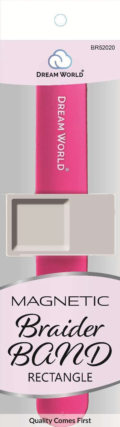 DREAM BRAIDER BAND MAGNETIC RECTANGLE PK/PP/BK