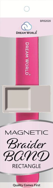 DREAM BRAIDER BAND MAGNETIC RECTANGLE PK/PP/BK