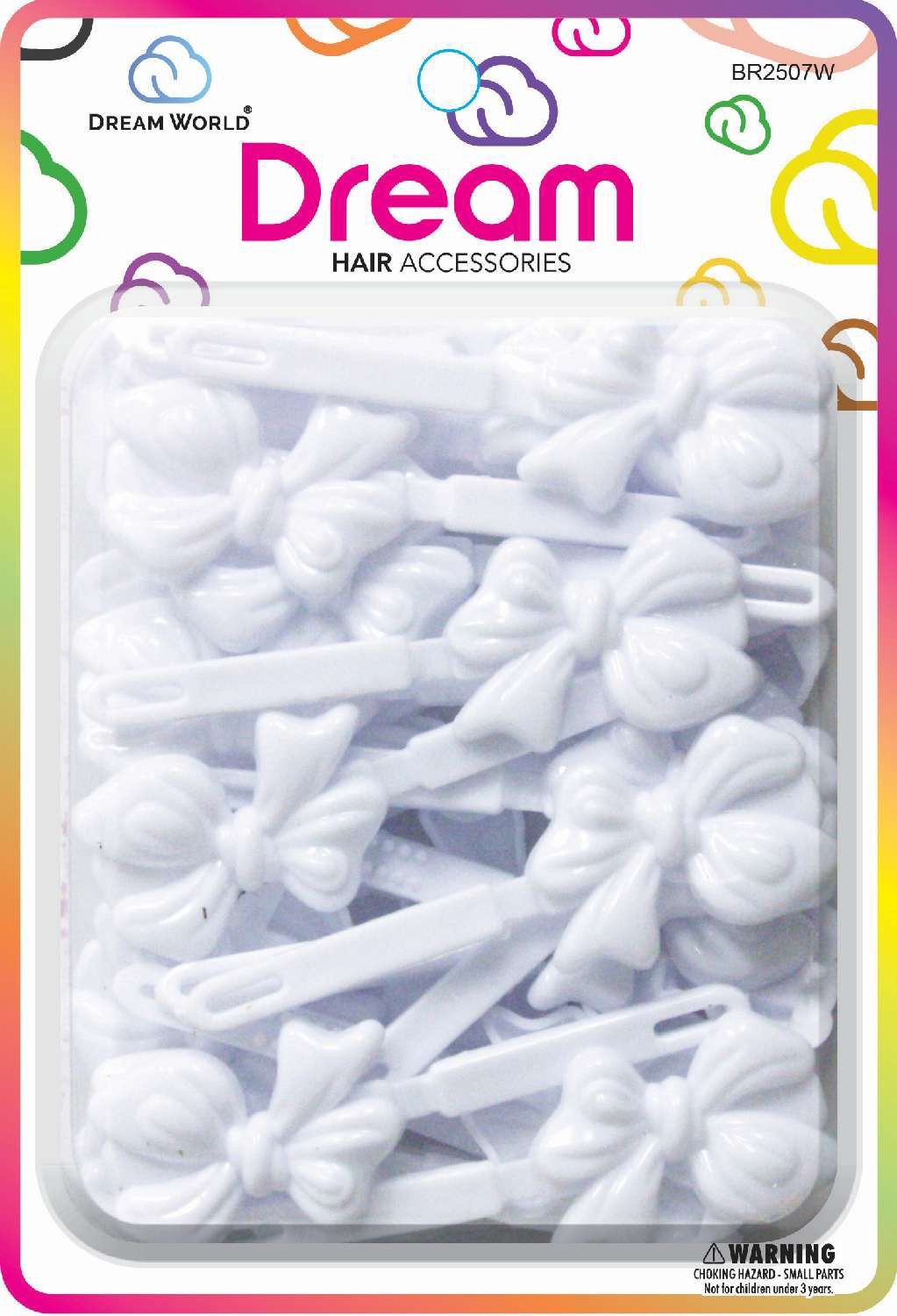 DREAM BRT#07 SOFT RIBBON 28PC WHITE