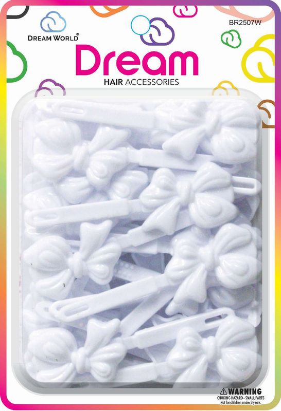 DREAM BRT#07 SOFT RIBBON 28PC WHITE