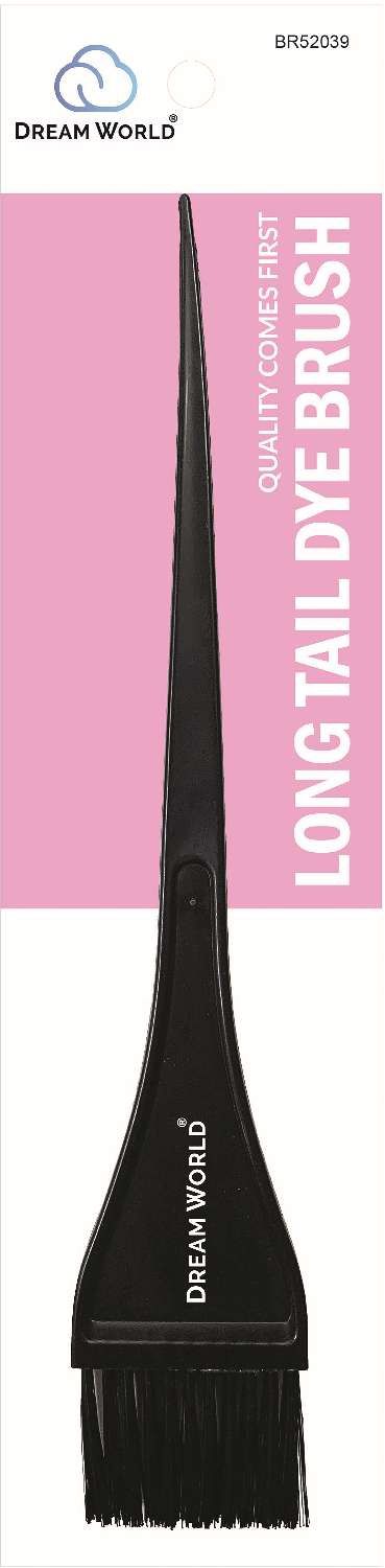 DREAM BRUSH DYE LONG TAIL BLACK