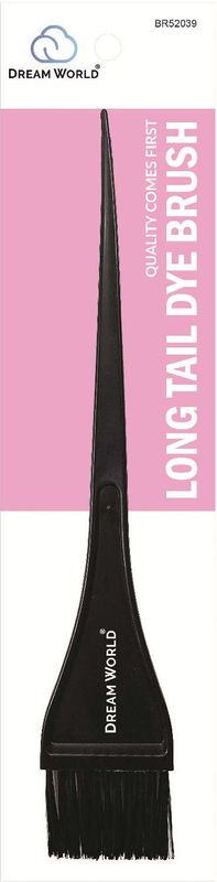 DREAM BRUSH DYE LONG TAIL BLACK