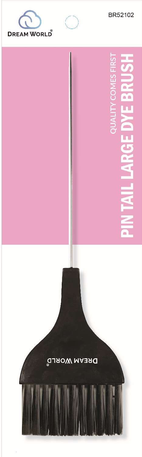 DREAM BRUSH DYE PIN TAIL BLACK