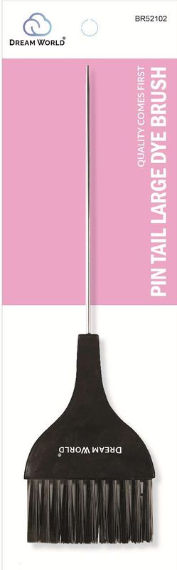 DREAM BRUSH DYE PIN TAIL BLACK