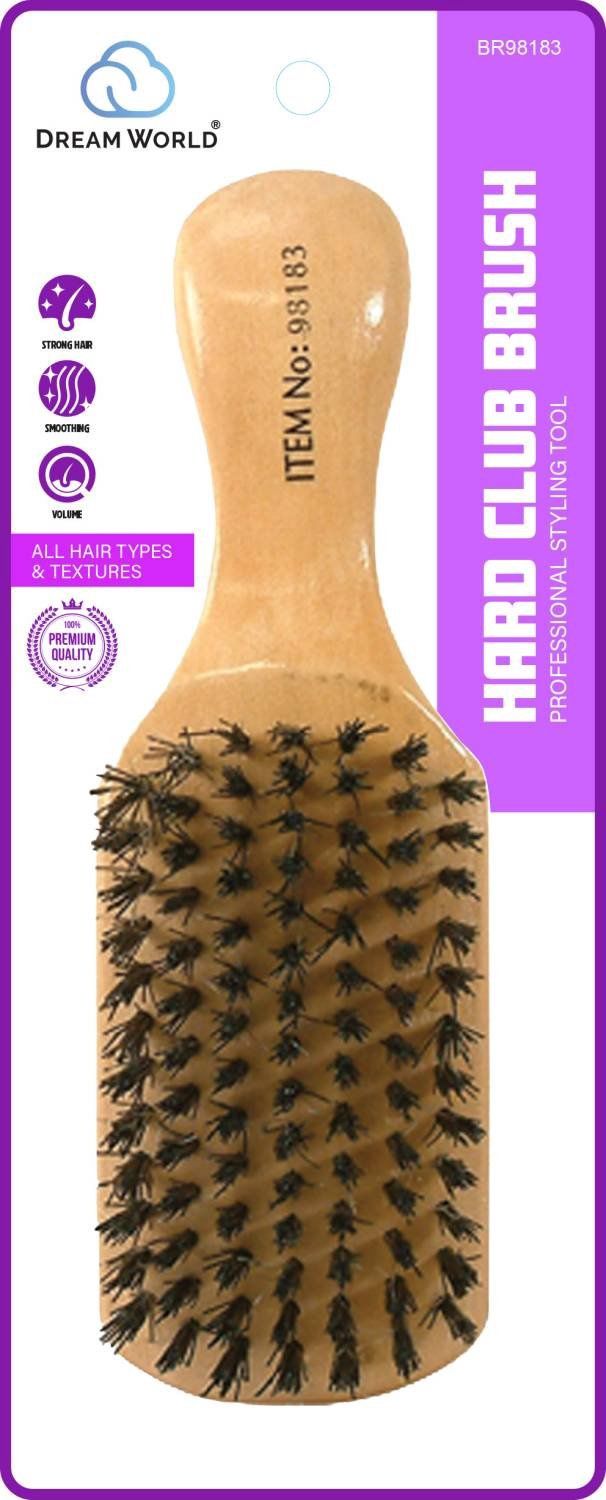 DREAM BRUSH HARD CLUB BROWN