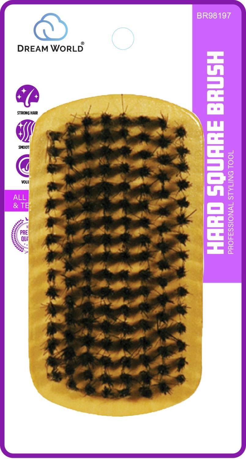 DREAM BRUSH HARD SQUARE BROWN