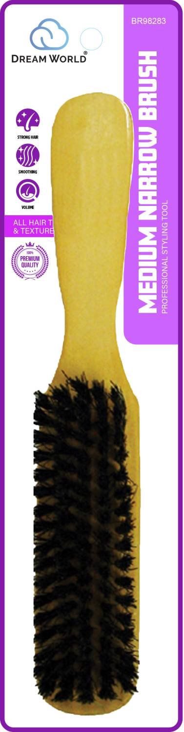 DREAM BRUSH MEDIUM NARROW BROWN