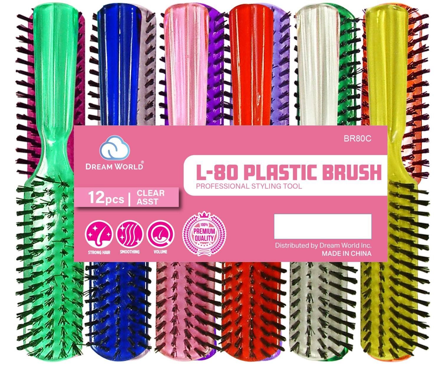 Hair Brushes + Combs