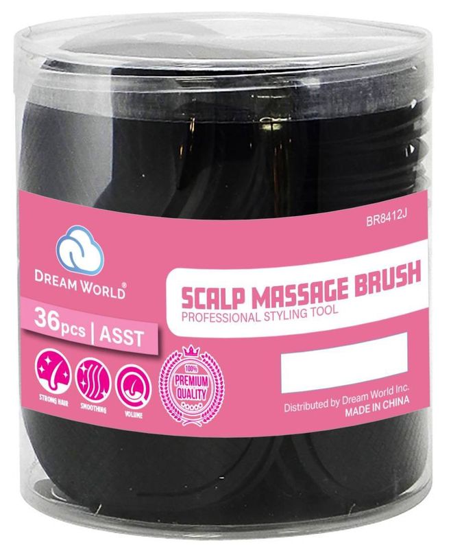 DREAM BRUSH POCKET SCALP MASSAGE 36/JR