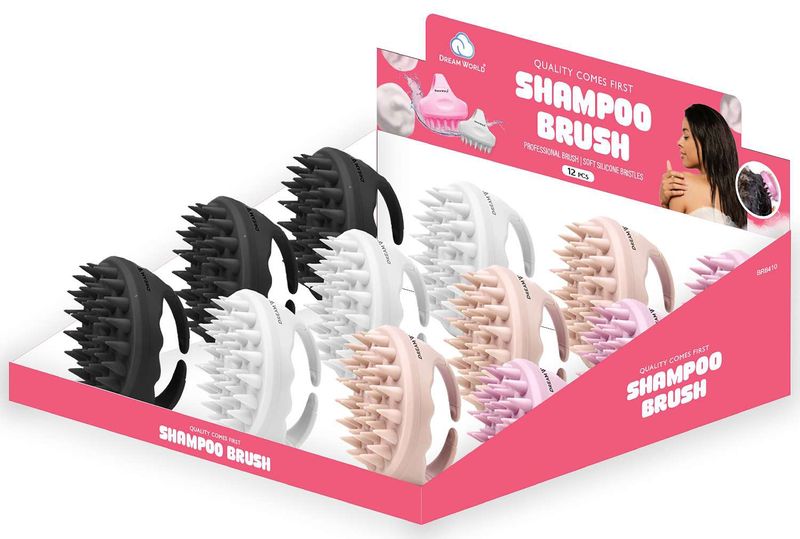 DREAM BRUSH SHAMPOO SET 12PCS
