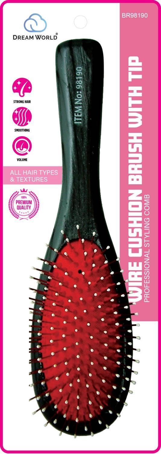 DREAM BRUSH WIRE CUSHION W/TIP LARGE
