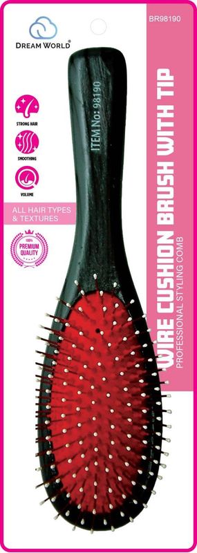 DREAM BRUSH WIRE CUSHION W/TIP LARGE